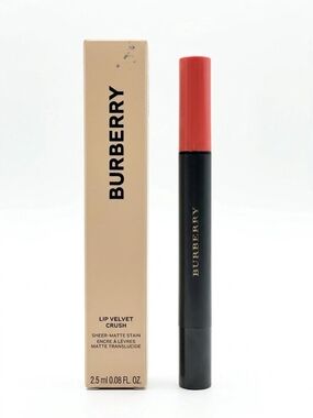 Burberry Velvet Lip Copper pink Tester Box NEW